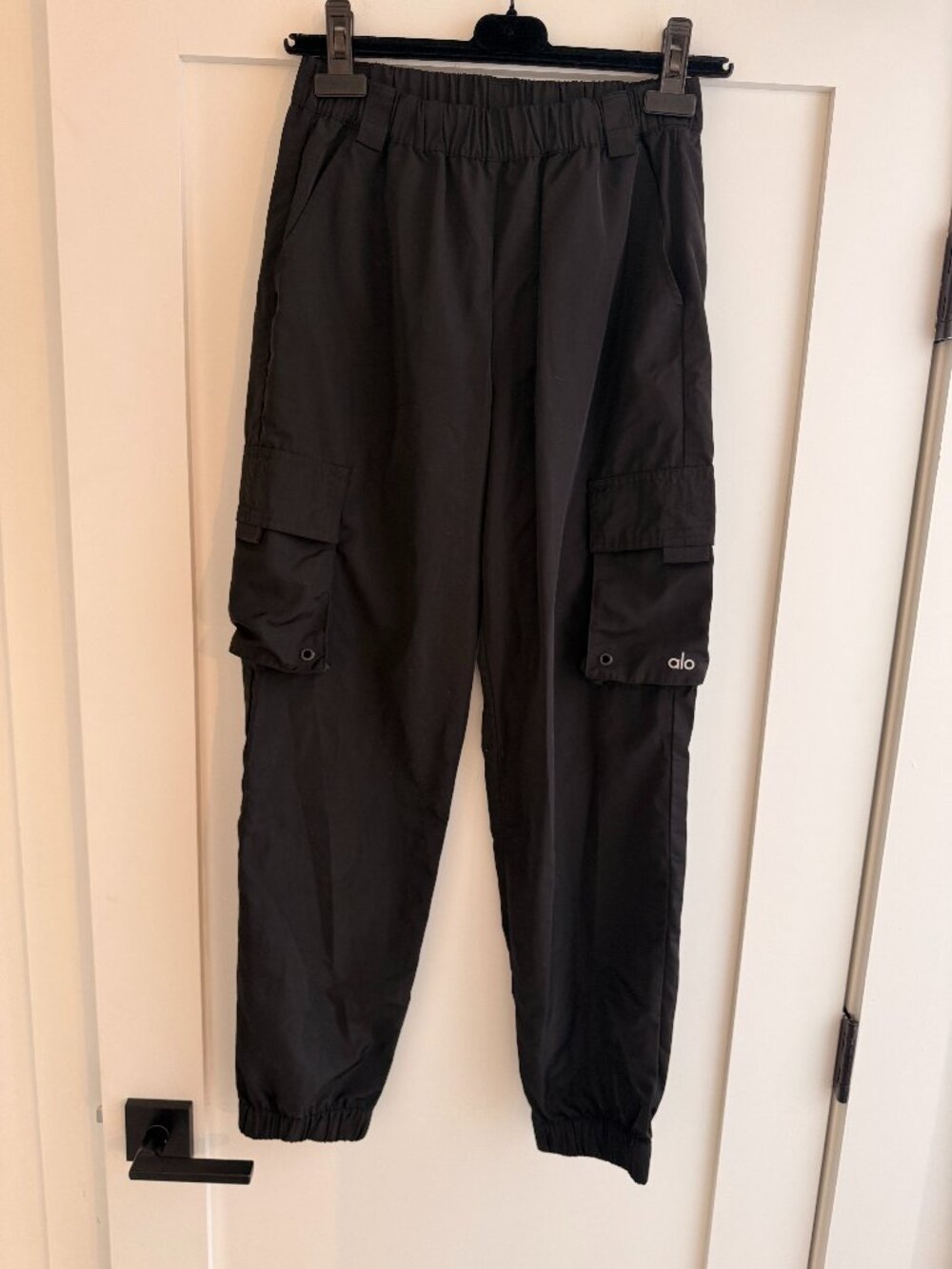 Alo Cargo Jogger Pants, Size: S